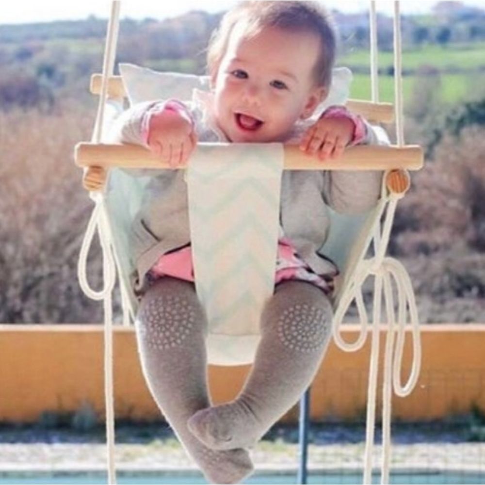 NWT Baby Fashion Gray Tights